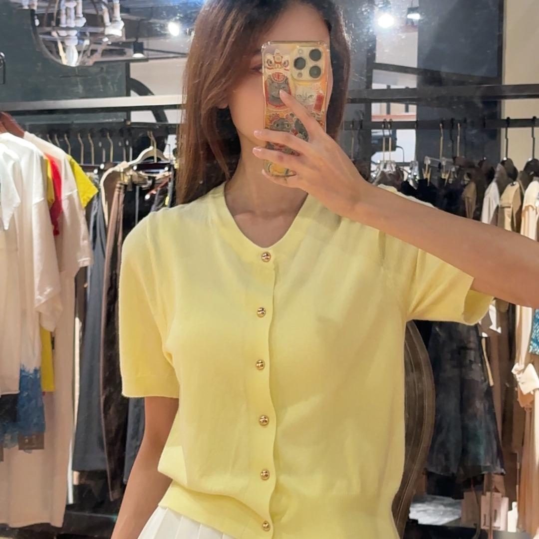 Áo khoác len tay ngắn phong cách Pháp MUXIIN – Áo nữ nhẹ, ôm dáng thanh lịch