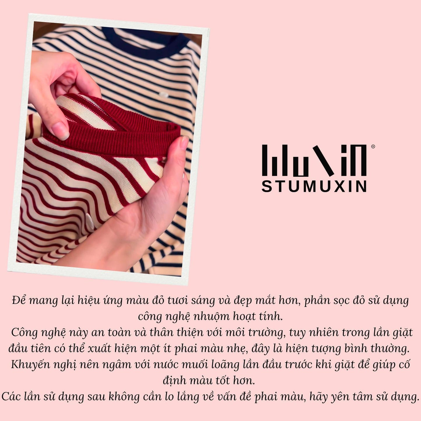 MUXIN Korean-Style Striped Knit Top for Women | Slimming & Versatile | Soft & Comfortable | Fall/Winter Essential