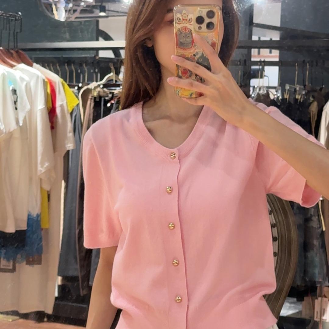 Áo khoác len tay ngắn phong cách Pháp MUXIIN – Áo nữ nhẹ, ôm dáng thanh lịch